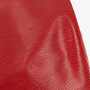 Louis Vuitton Keepall 45 Red EPI Leather Travel Bag