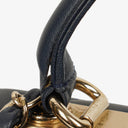 Chanel Navy Lambskin Chevron Quilted Small Trendy CC Flap Bag