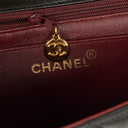 Chanel Kelly Top Handle Black Quilted Lambskin Bag