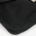 Fendi Baguette Black Neoprene Shoulder Bag