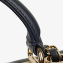 Chanel Navy Lambskin Chevron Quilted Small Trendy CC Flap Bag