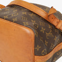 Louis Vuitton Petit Noe Monogram Canvas Shoulder Bag