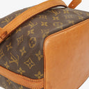 Louis Vuitton Petit Noe Monogram Canvas Shoulder Bag