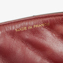 Chanel Kelly Top Handle Black Quilted Lambskin Bag
