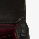 Chanel Kelly Top Handle Black Quilted Lambskin Bag