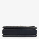 Chanel Navy Lambskin Chevron Quilted Small Trendy CC Flap Bag