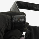 Fendi Baguette Black Neoprene Shoulder Bag