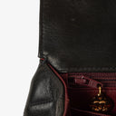 Chanel Kelly Top Handle Black Quilted Lambskin Bag