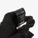 Fendi Baguette Black Neoprene Shoulder Bag