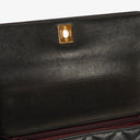 Chanel Kelly Top Handle Black Quilted Lambskin Bag