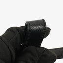Fendi Baguette Black Neoprene Shoulder Bag