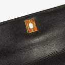 Chanel Kelly Top Handle Black Quilted Lambskin Bag