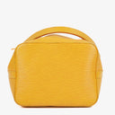 Louis Vuitton Petit Noe Yellow EPI Leather Shoulder Bag