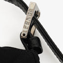 Fendi Baguette Black Neoprene Shoulder Bag