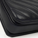 Chanel Navy Lambskin Chevron Quilted Small Trendy CC Flap Bag