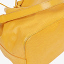 Louis Vuitton Petit Noe Yellow EPI Leather Shoulder Bag