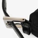 Fendi Baguette Black Neoprene Shoulder Bag