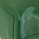 Louis Vuitton Keepall 45 Green EPI Leather Travel Bag