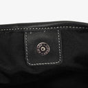 Coach Grey/Black Leather Canvas Soho Buckle Flap Shoulder Bag