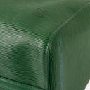 Louis Vuitton Keepall 45 Green EPI Leather Travel Bag