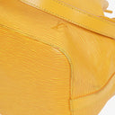 Louis Vuitton Petit Noe Yellow EPI Leather Shoulder Bag