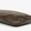 Louis Vuitton Pochette Accessoires Monogram Canvas Clutch Handba