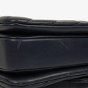 Chanel Navy Lambskin Chevron Quilted Small Trendy CC Flap Bag
