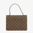 Louis Vuitton Concorde Monogram Canvas Bag