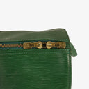 Louis Vuitton Keepall 45 Green EPI Leather Travel Bag