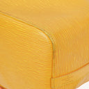Louis Vuitton Petit Noe Yellow EPI Leather Shoulder Bag