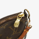 Louis Vuitton Pochette Accessoires Monogram Canvas Clutch Handba