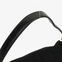 Fendi Baguette Black Neoprene Shoulder Bag
