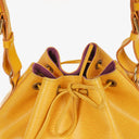 Louis Vuitton Petit Noe Yellow EPI Leather Shoulder Bag
