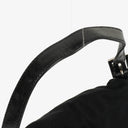 Fendi Baguette Black Neoprene Shoulder Bag