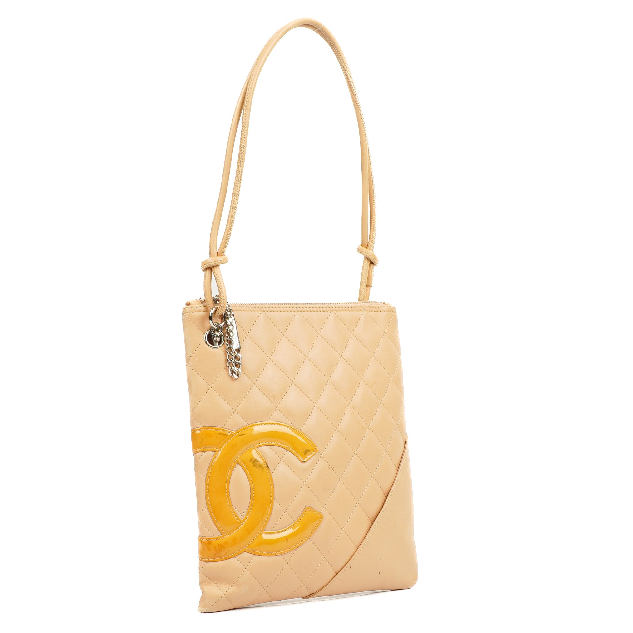 Chanel Cambon Ligne Leather Bag