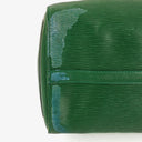 Louis Vuitton Keepall 45 Green EPI Leather Travel Bag