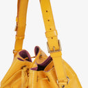 Louis Vuitton Petit Noe Yellow EPI Leather Shoulder Bag