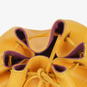 Louis Vuitton Petit Noe Yellow EPI Leather Shoulder Bag
