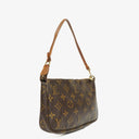 Louis Vuitton Pochette Accessoires Monogram Canvas Clutch Handba
