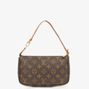 Louis Vuitton Pochette Accessoires Monogram Canvas Clutch Handbag