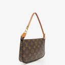 Louis Vuitton Pochette Accessoires Monogram Canvas Clutch Handbag