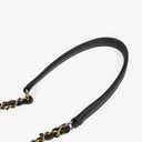 Chanel Navy Lambskin Chevron Quilted Small Trendy CC Flap Bag
