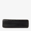 Chanel Kelly Top Handle Black Quilted Lambskin Bag
