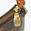 Louis Vuitton Pochette Accessoires Monogram Canvas Clutch Handbag