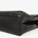 Chanel Kelly Top Handle Black Quilted Lambskin Bag