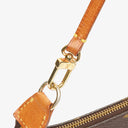 Louis Vuitton Pochette Accessoires Monogram Canvas Clutch Handbag