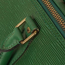 Louis Vuitton Keepall 45 Green EPI Leather Travel Bag