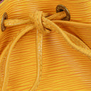 Louis Vuitton Petit Noe Yellow EPI Leather Shoulder Bag