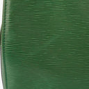 Louis Vuitton Keepall 45 Green EPI Leather Travel Bag
