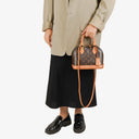 Louis Vuitton Alma BB Monogram Canvas Handbag
